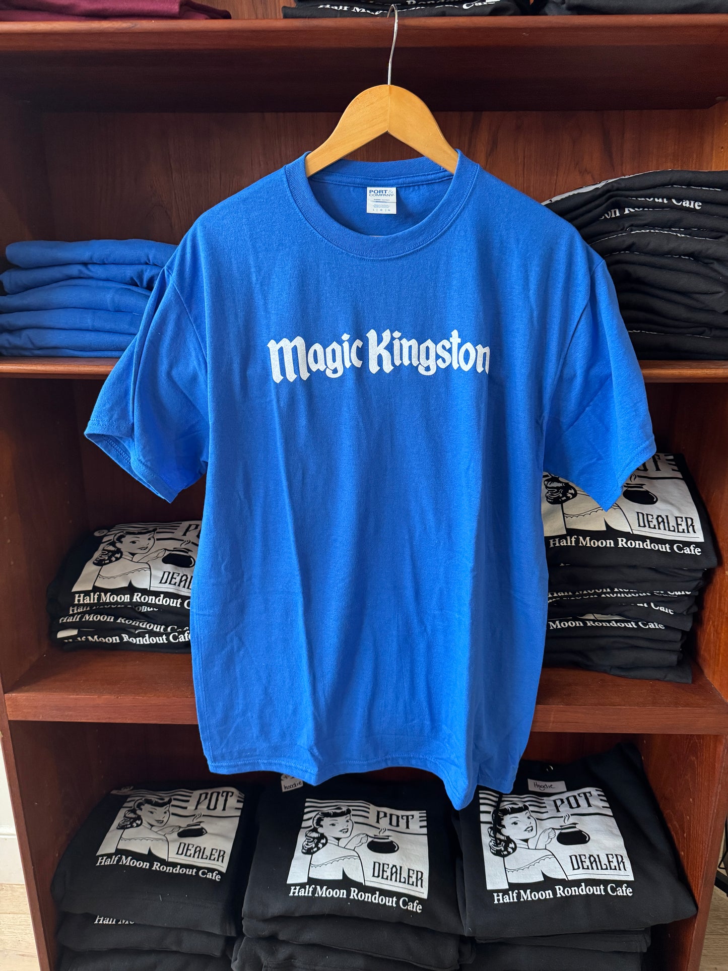 "Magic Kingston" t-shirt