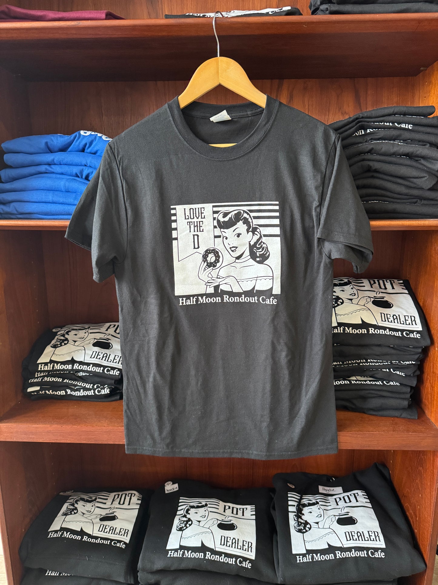 "Love The D" t-shirt
