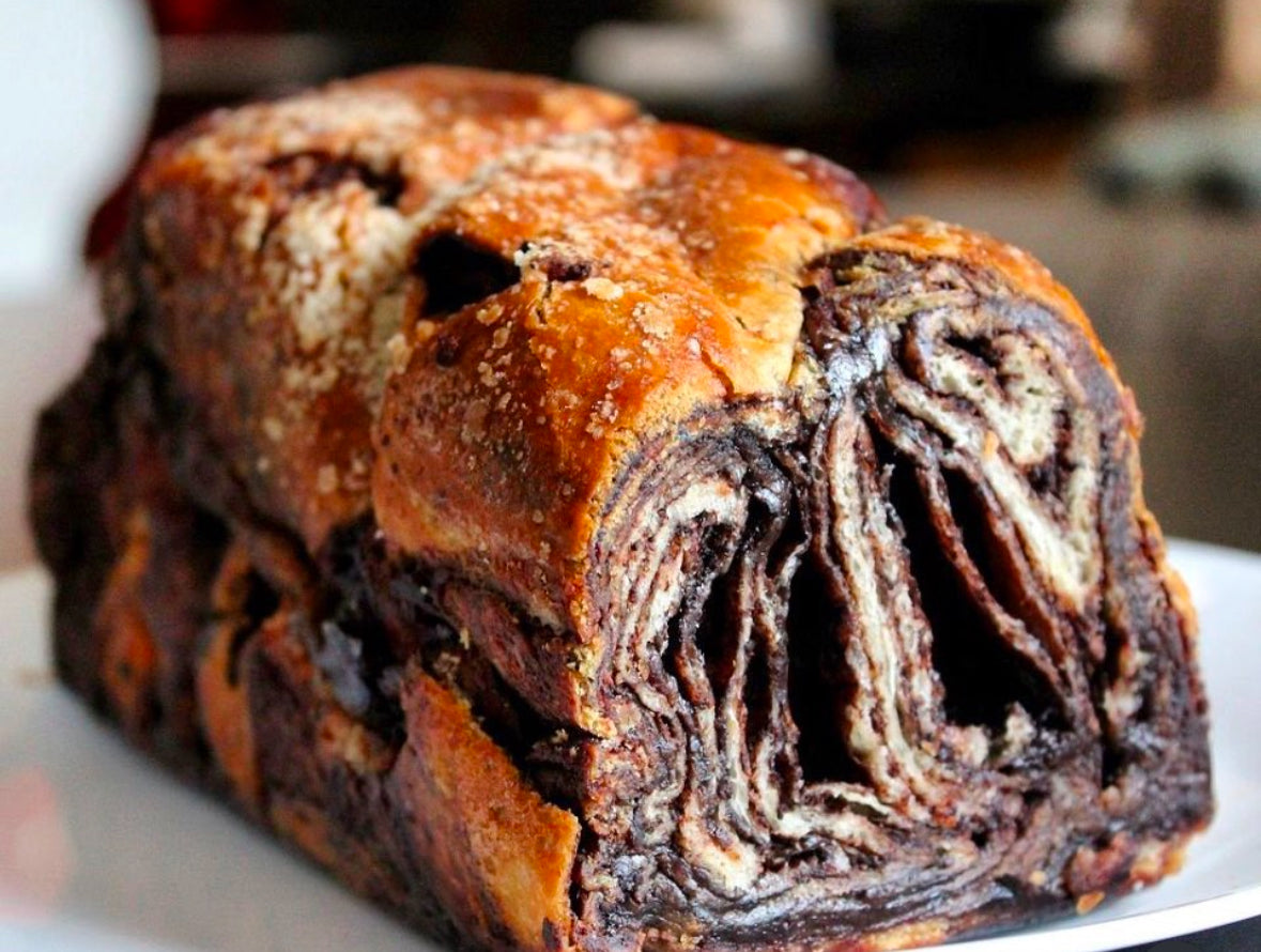 Chocolate Babka