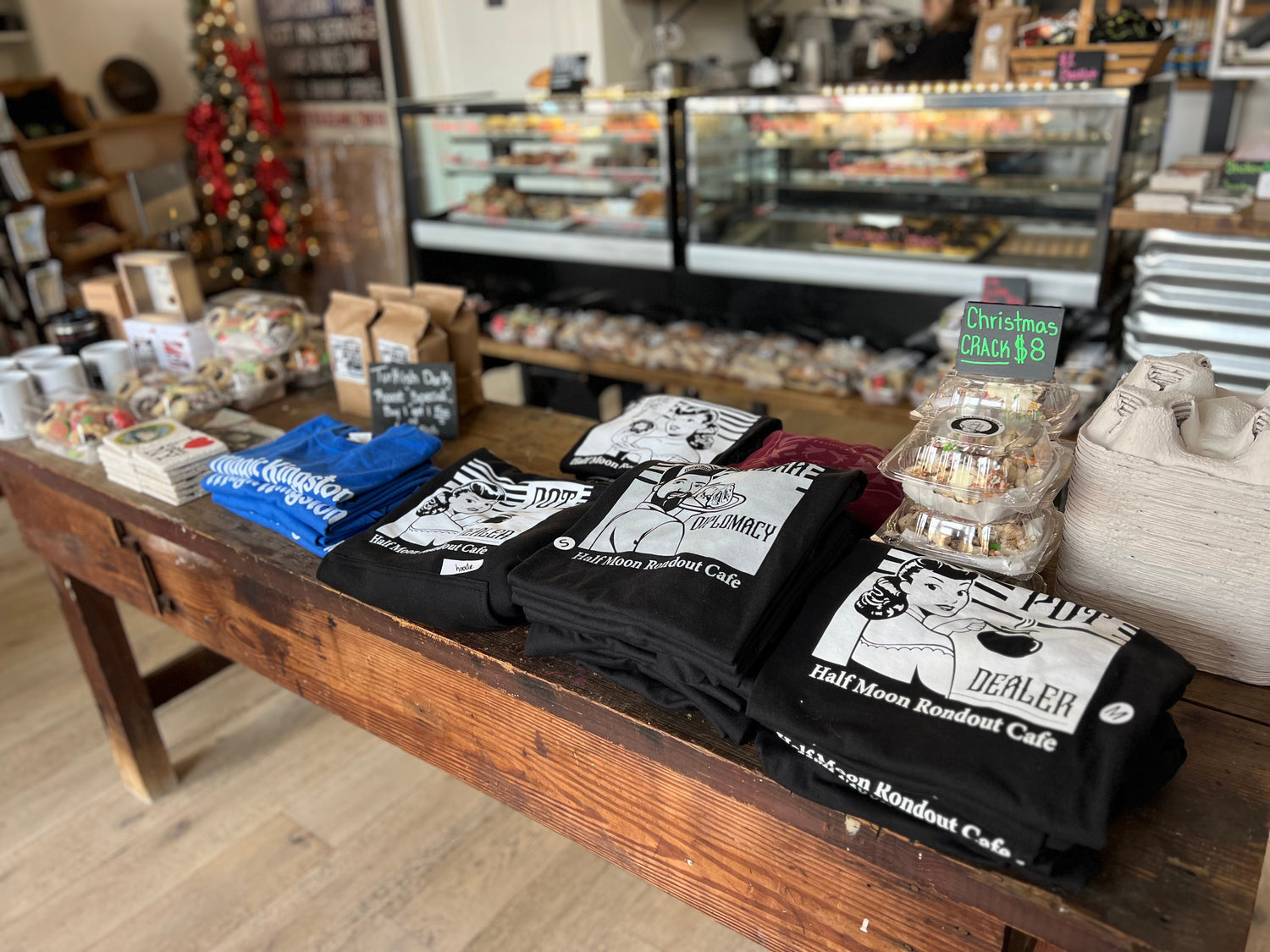 Clothing and merch