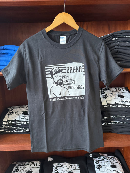 "Babka Diplomacy" t-shirt