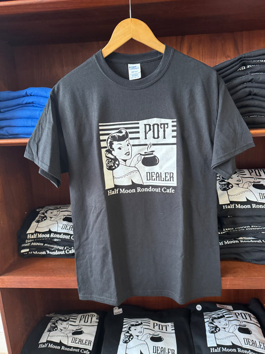 "Pot Dealer" t-shirt