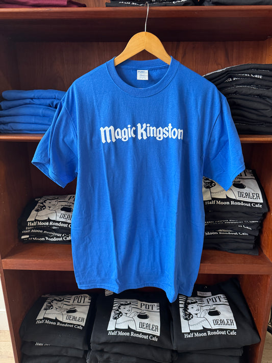 "Magic Kingston" t-shirt
