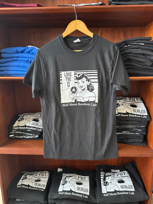 "Love The D" t-shirt
